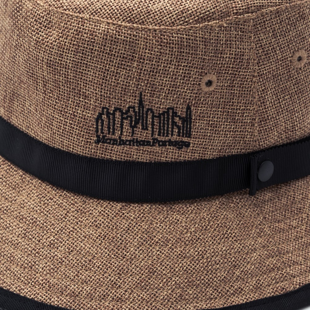 Manhattan Portage/マンハッタンポーテージ」LINEN LIKE PE SHEET HAT
